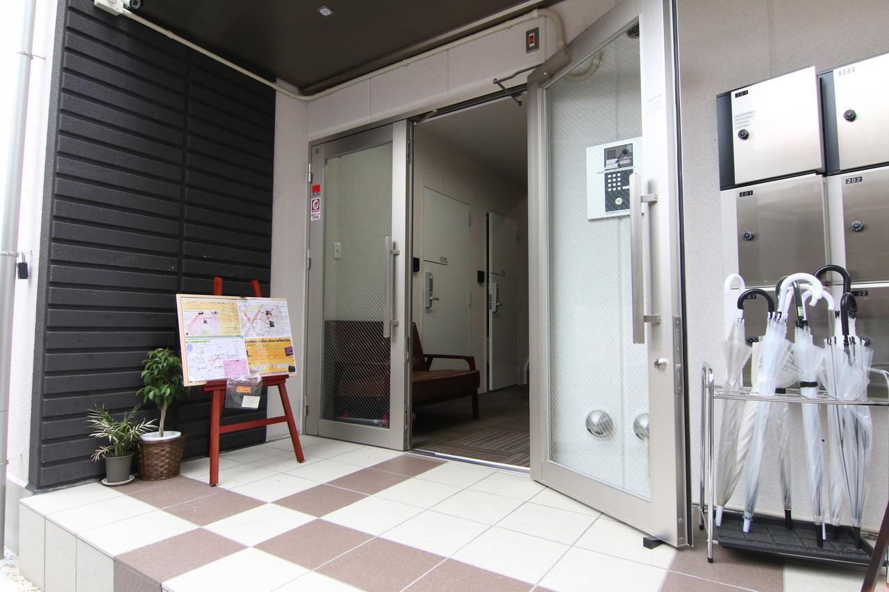 Universal Hotel Nishikujo Osaka Exteriör bild